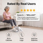 Bliss - Beyond Electric Stepper With Elliptical Pair Belt - LCD Display in New Design