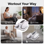 Bliss - Beyond Electric Stepper With Elliptical Pair Belt - LCD Display in New Design