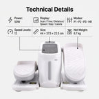 Bliss - Beyond Electric Stepper With Elliptical Pair Belt - LCD Display in New Design