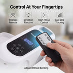 Bliss - Beyond Electric Stepper With Elliptical Pair Belt - LCD Display in New Design
