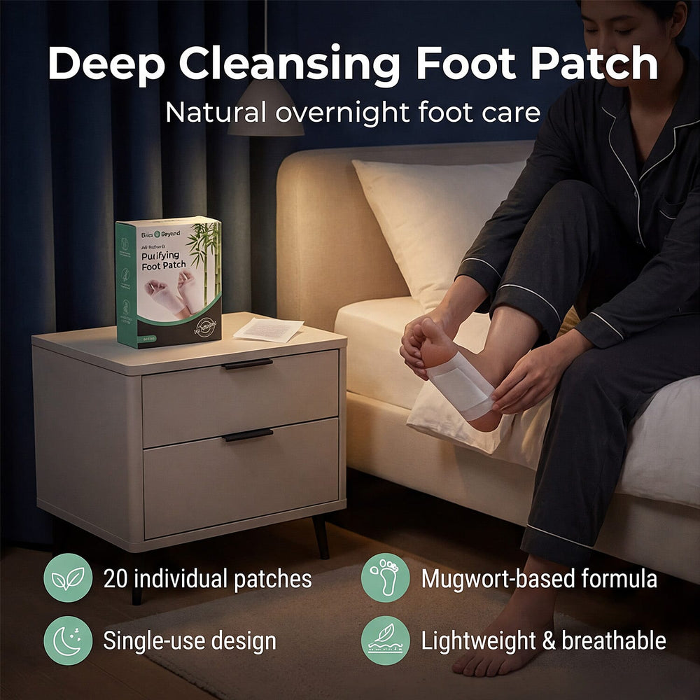 Deep Cleansing Foot Patch (20 pcs) - White