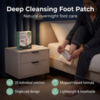 Deep Cleansing Foot Patch (20 pcs) - White