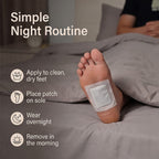 Deep Cleansing Foot Patch (20 pcs) - White