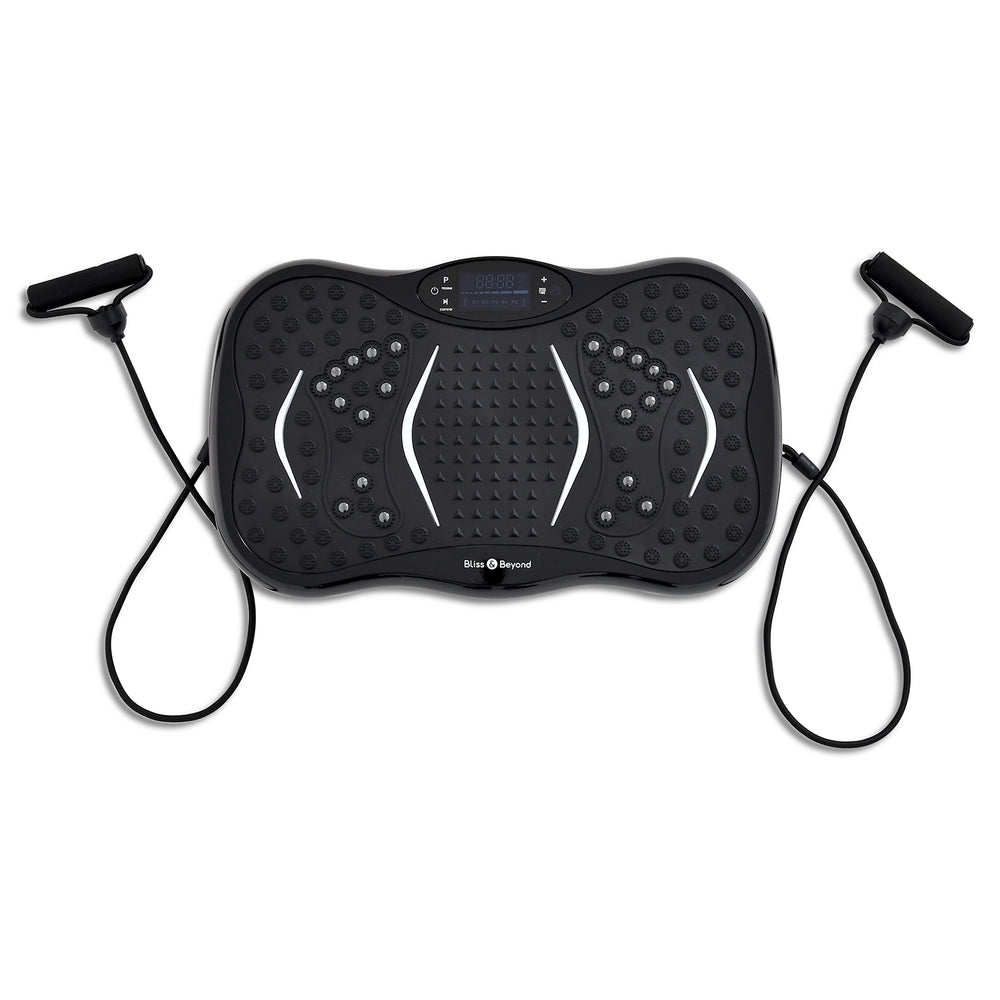Bliss& Beyond Full Body Vibration Plate Trainer with 120 Speed Levels & Bluetooth Music_8225136