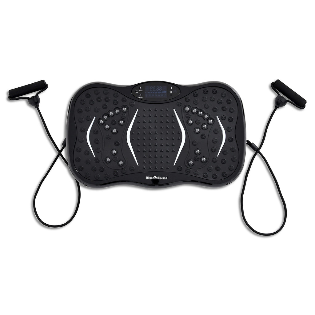 Bliss& Beyond Full Body Vibration Plate Trainer with 120 Speed Levels & Bluetooth Music_8225136