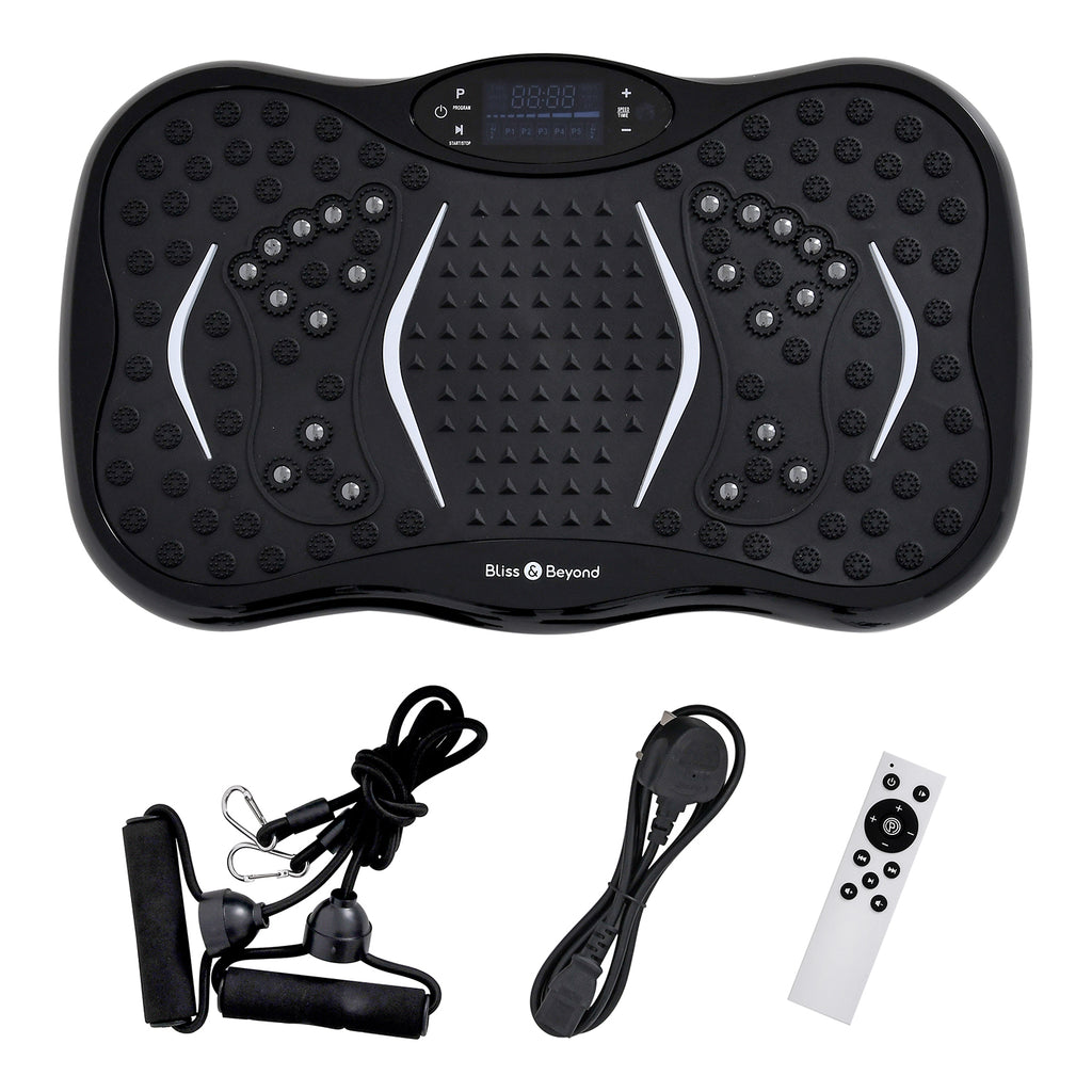 Bliss& Beyond Full Body Vibration Plate Trainer with 120 Speed Levels & Bluetooth Music_8225136_5