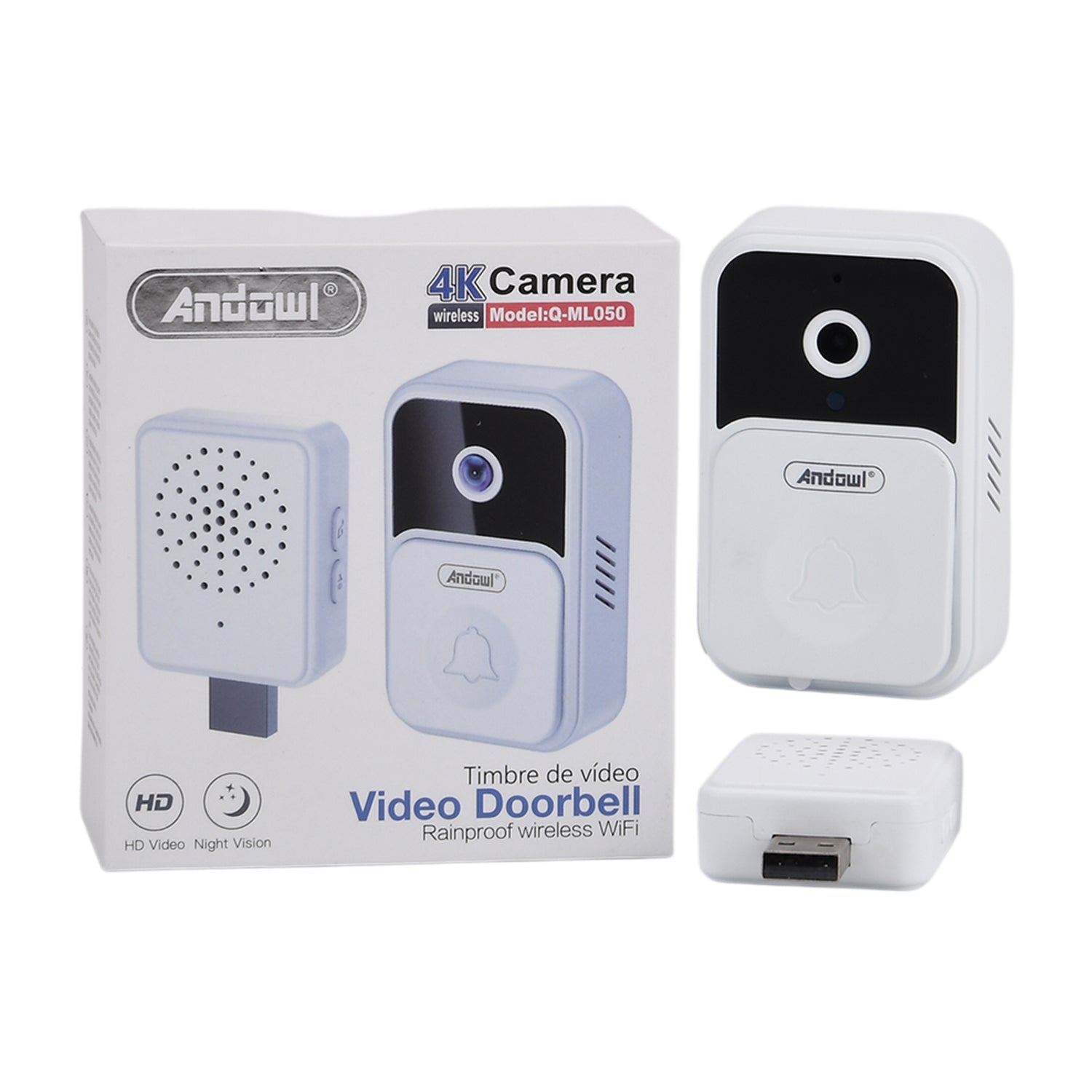 Safety and Security (Size - One Size) - White & White_8227386