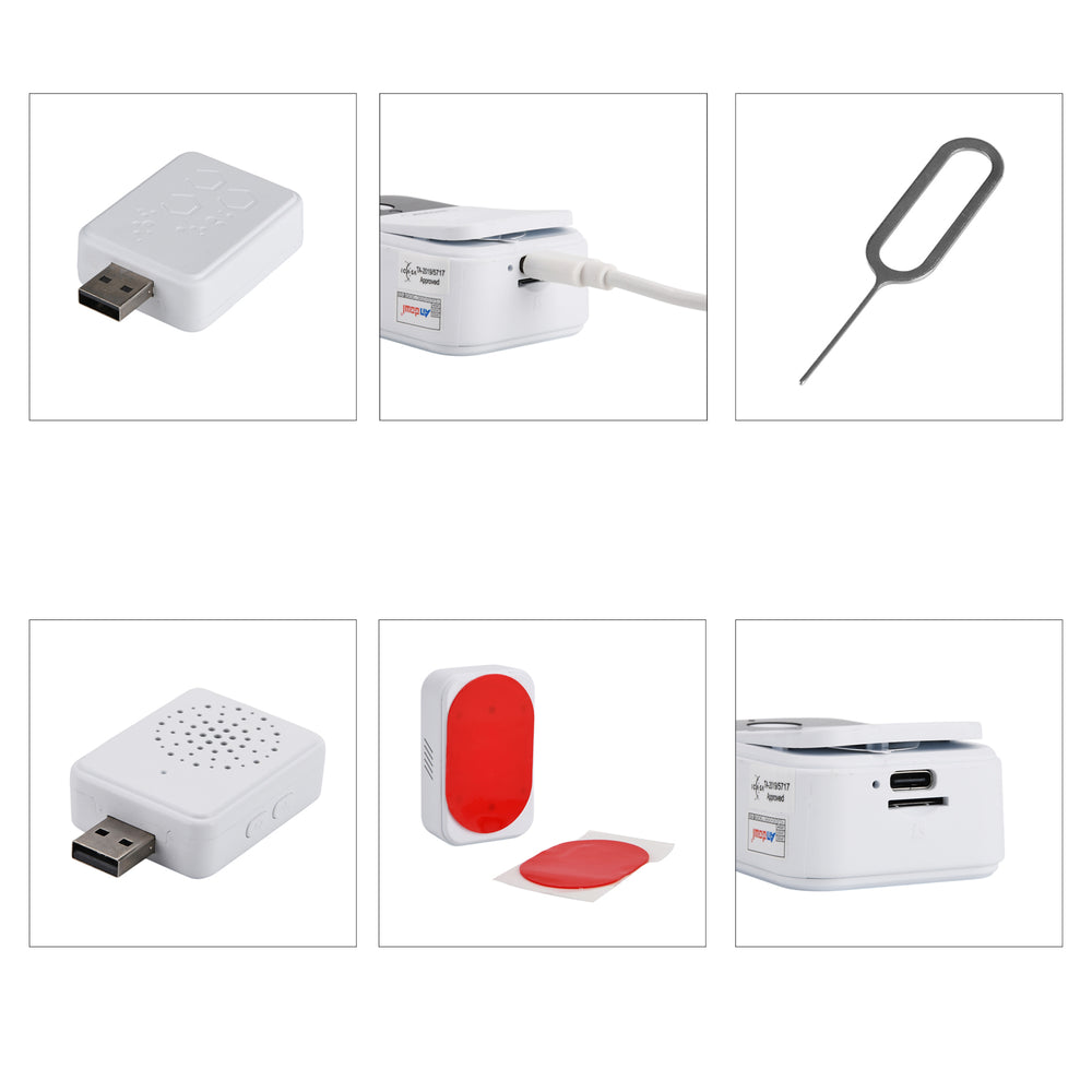 Safety and Security (Size - One Size) - White & White_8227386_7