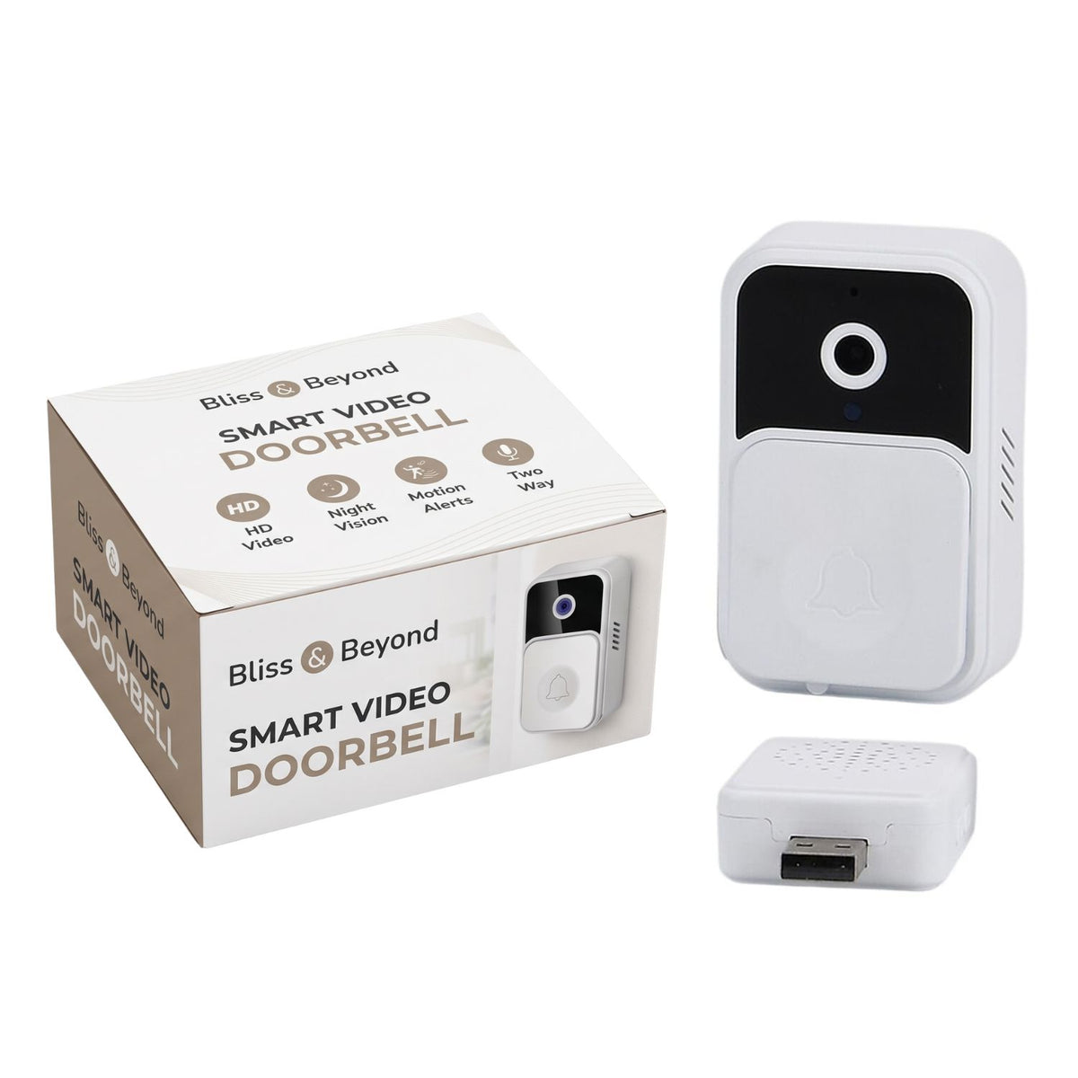 Smart 4K Wi-Fi Video Doorbell