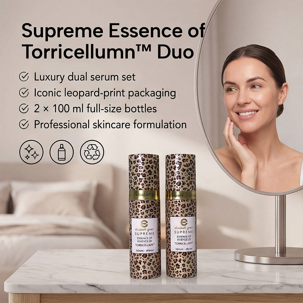 THE SIGNATURE PICK - Elizabeth Grant Supreme Essence of Torricelumn Duo (2X100 ML)