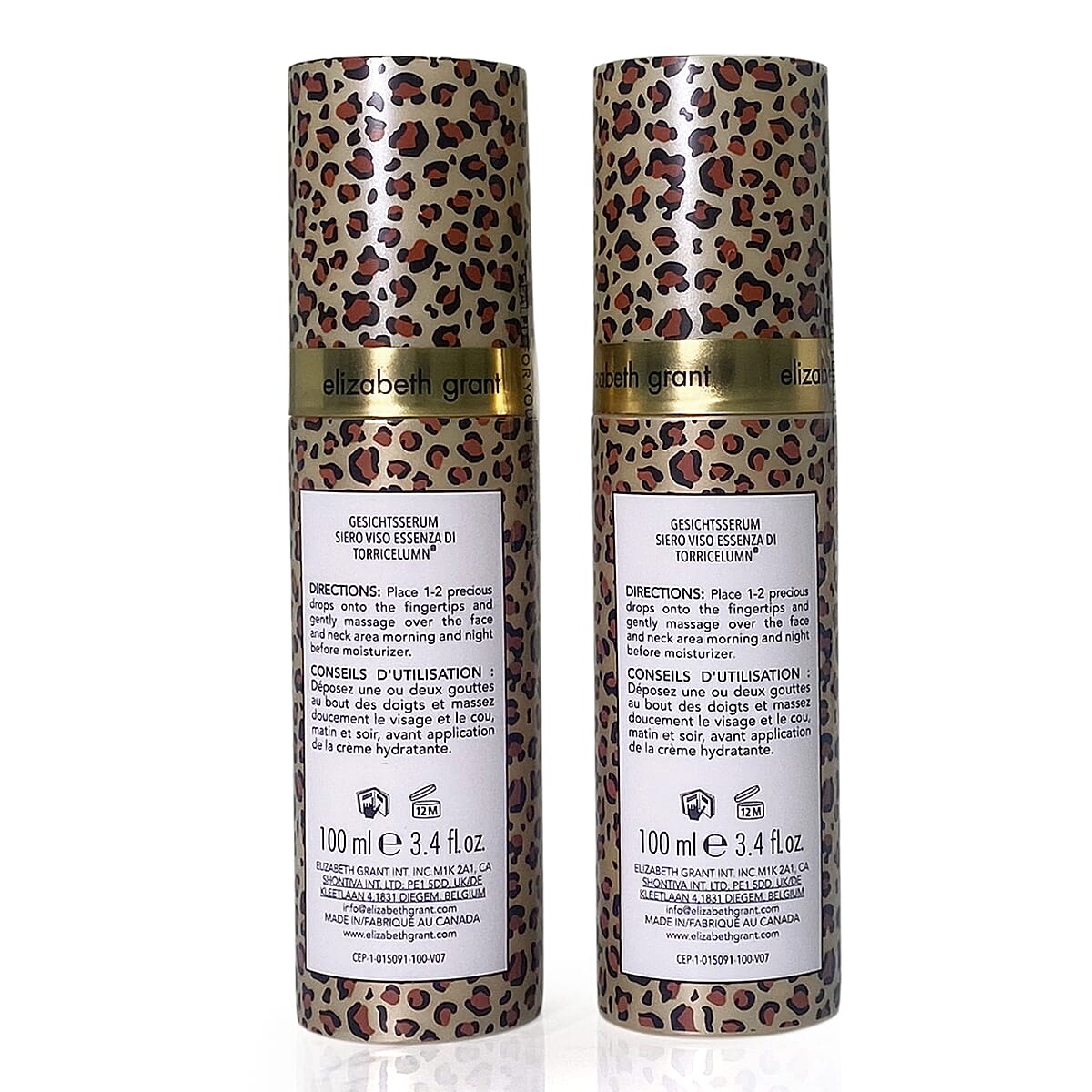THE SIGNATURE PICK - Elizabeth Grant Supreme Essence of Torricelumn Duo (2X100 ML)