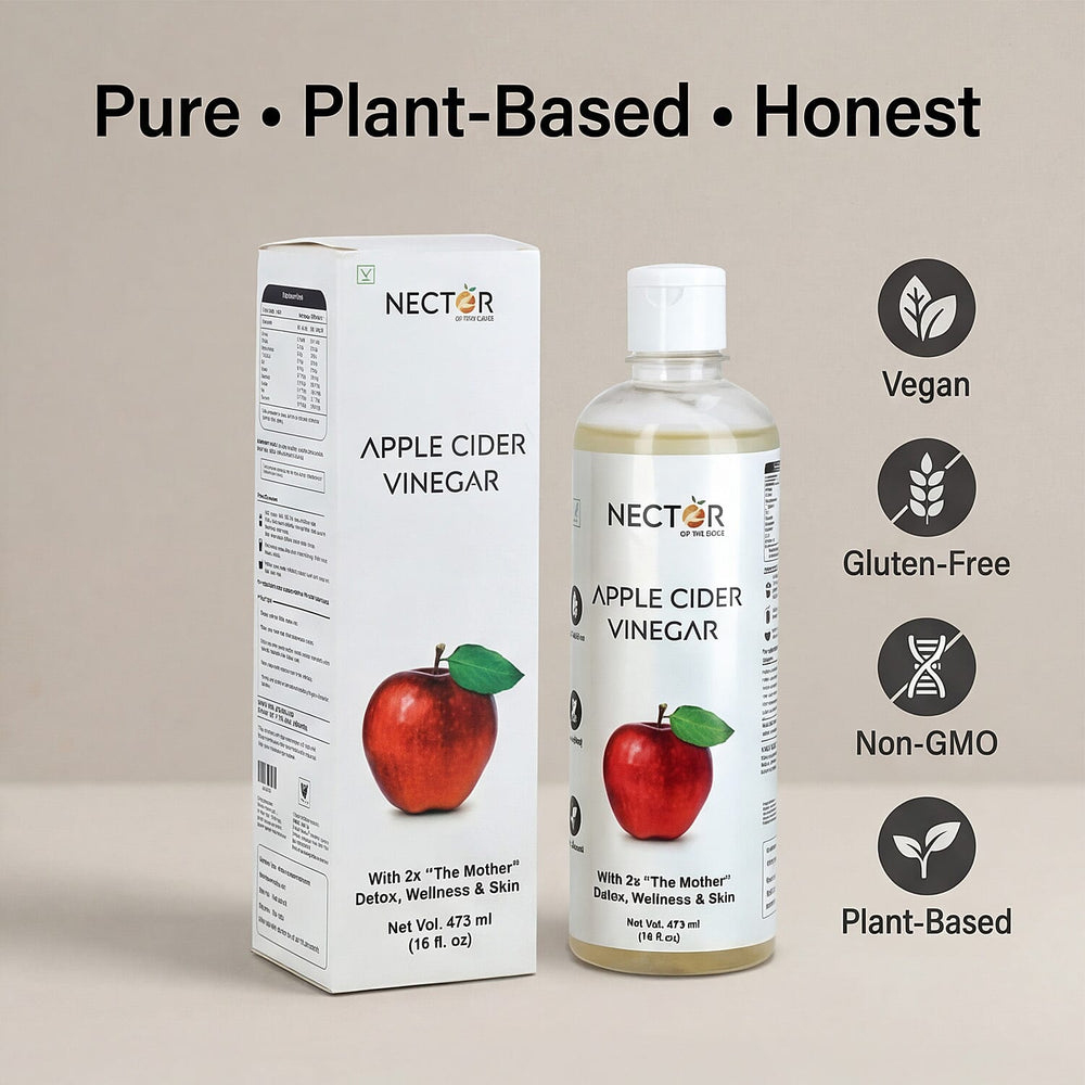 Raw Apple Cider Vinegar with Mother - Unfiltered - Unpasteurised, 2X Probiotic Strands and Natural Enzymes