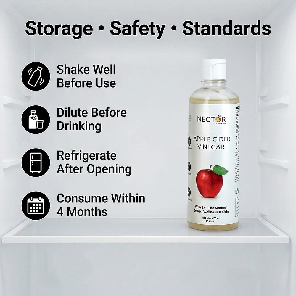 Raw Apple Cider Vinegar with Mother - Unfiltered - Unpasteurised, 2X Probiotic Strands and Natural Enzymes