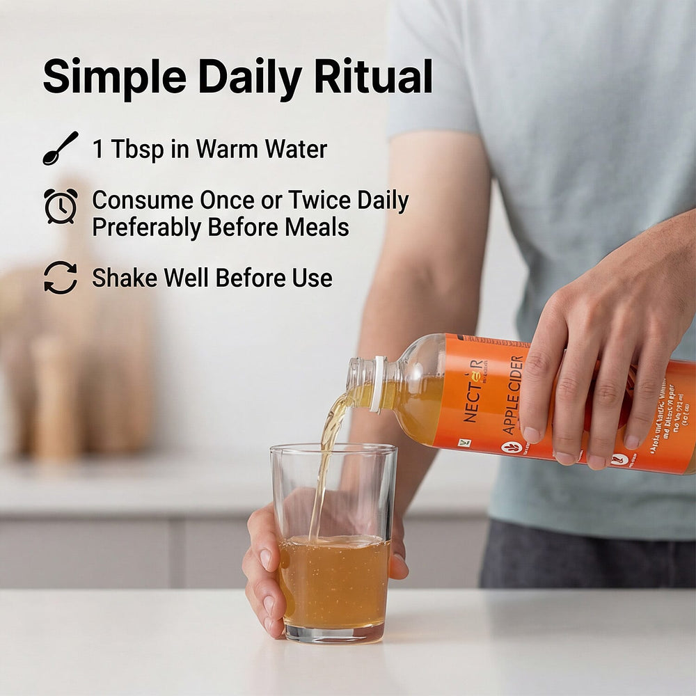 Raw Apple Cider Vinegar with Turmeric, Amla, Cinnamon - Black Pepper - Unfiltered ACV with The Mother - 473ml