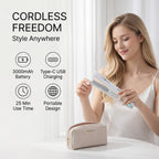 Bliss - Beyond Cordless Rechargeable Hair Straightener - Portable Travel Styler