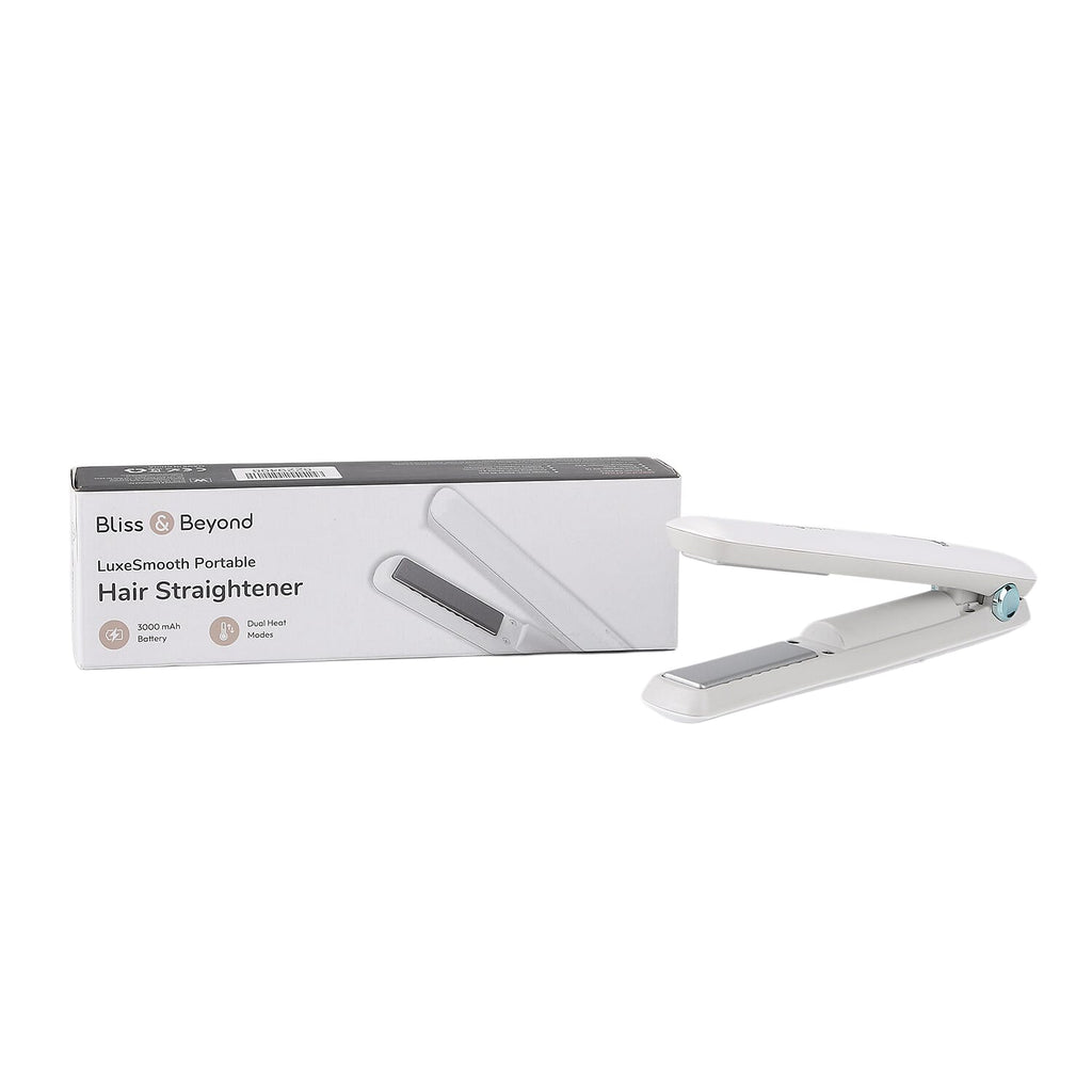 Bliss - Beyond Cordless Rechargeable Hair Straightener - Portable Travel Styler