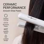 Bliss - Beyond Cordless Rechargeable Hair Straightener - Portable Travel Styler