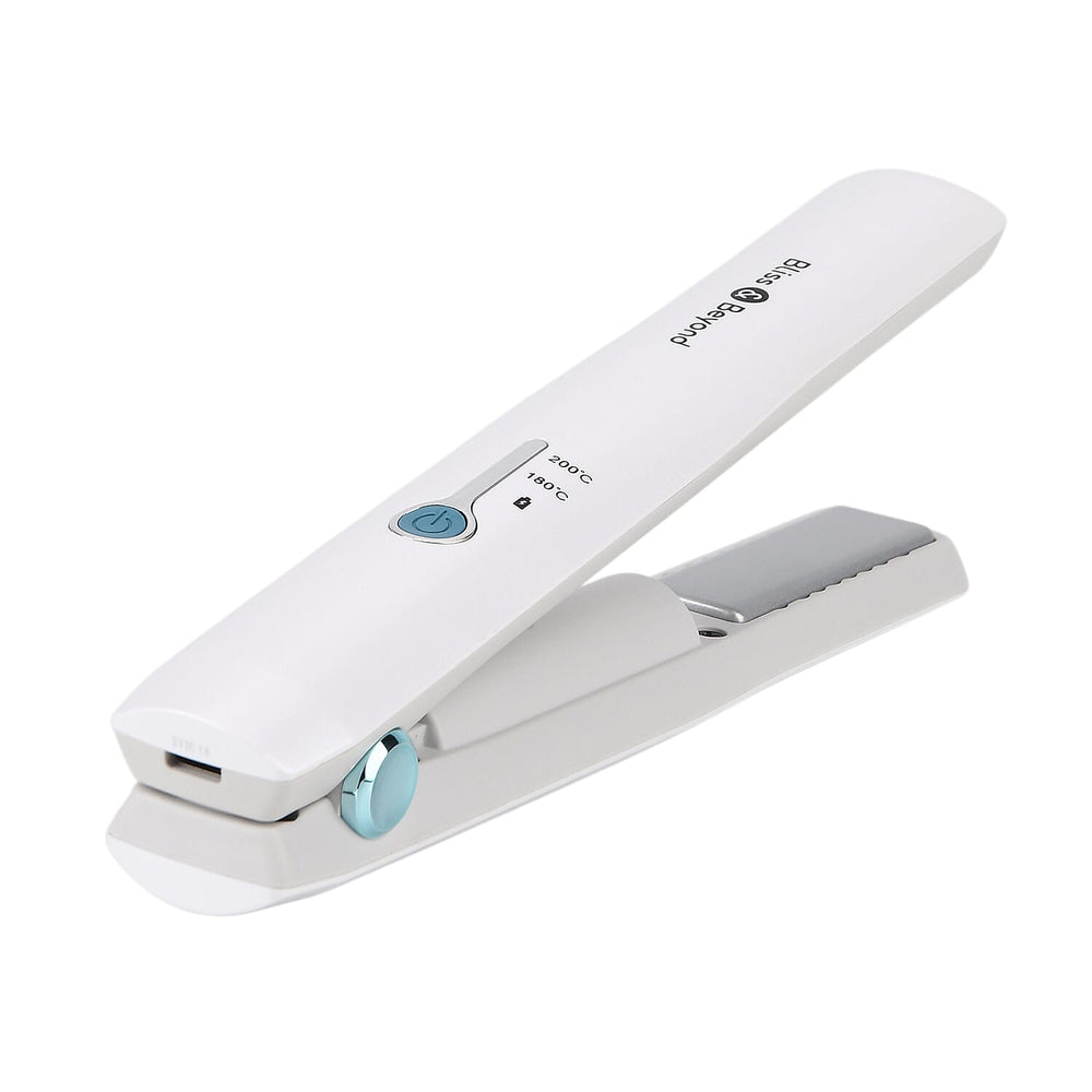 Bliss - Beyond Cordless Rechargeable Hair Straightener - Portable Travel Styler