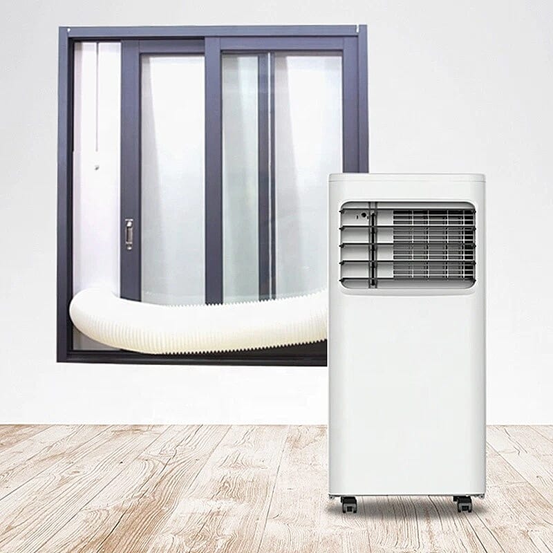 Remote Controlled Portable 4 in 1 Air Conditioner - Fan, Heater and Dehumidifier