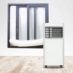Remote Controlled Portable 4 in 1 Air Conditioner - Fan, Heater and Dehumidifier
