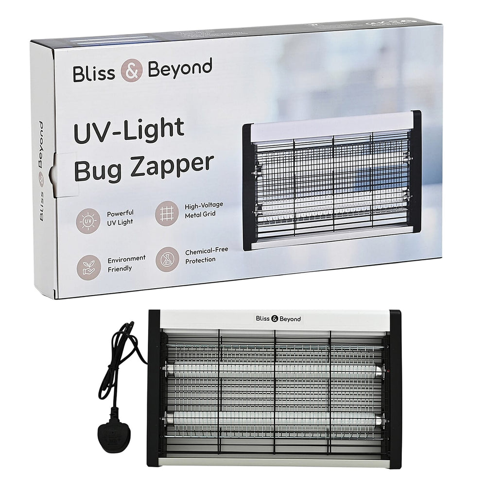 Bug Zapper (Size 37x6 cm) - Black & Black