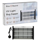 Bug Zapper (Size 37x6 cm) - Black & Black