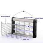 Bug Zapper (Size 37x6 cm) - Black & Black