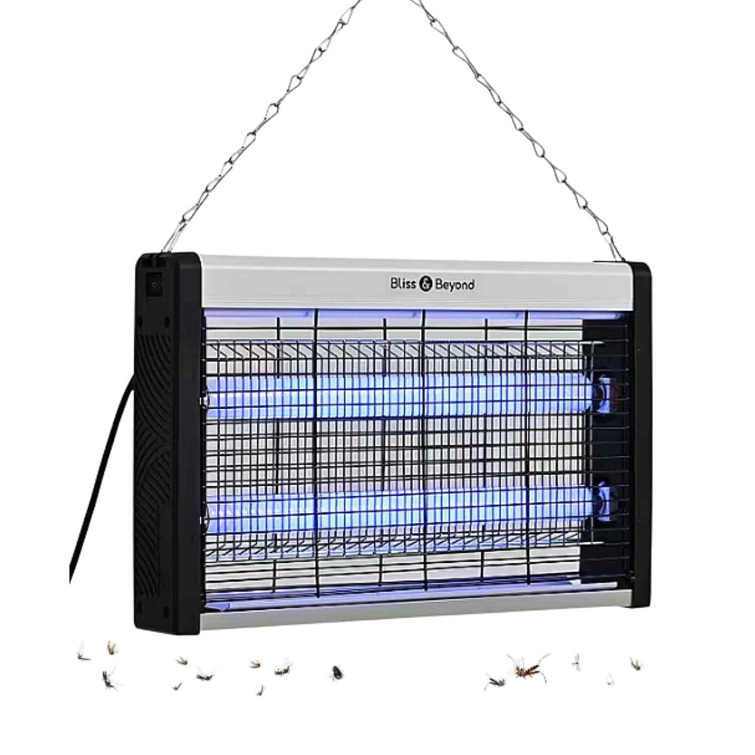 Bug Zapper (Size 37x6 cm) - Black & Black