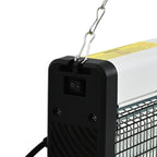 Bug Zapper (Size 37x6 cm) - Black & Black