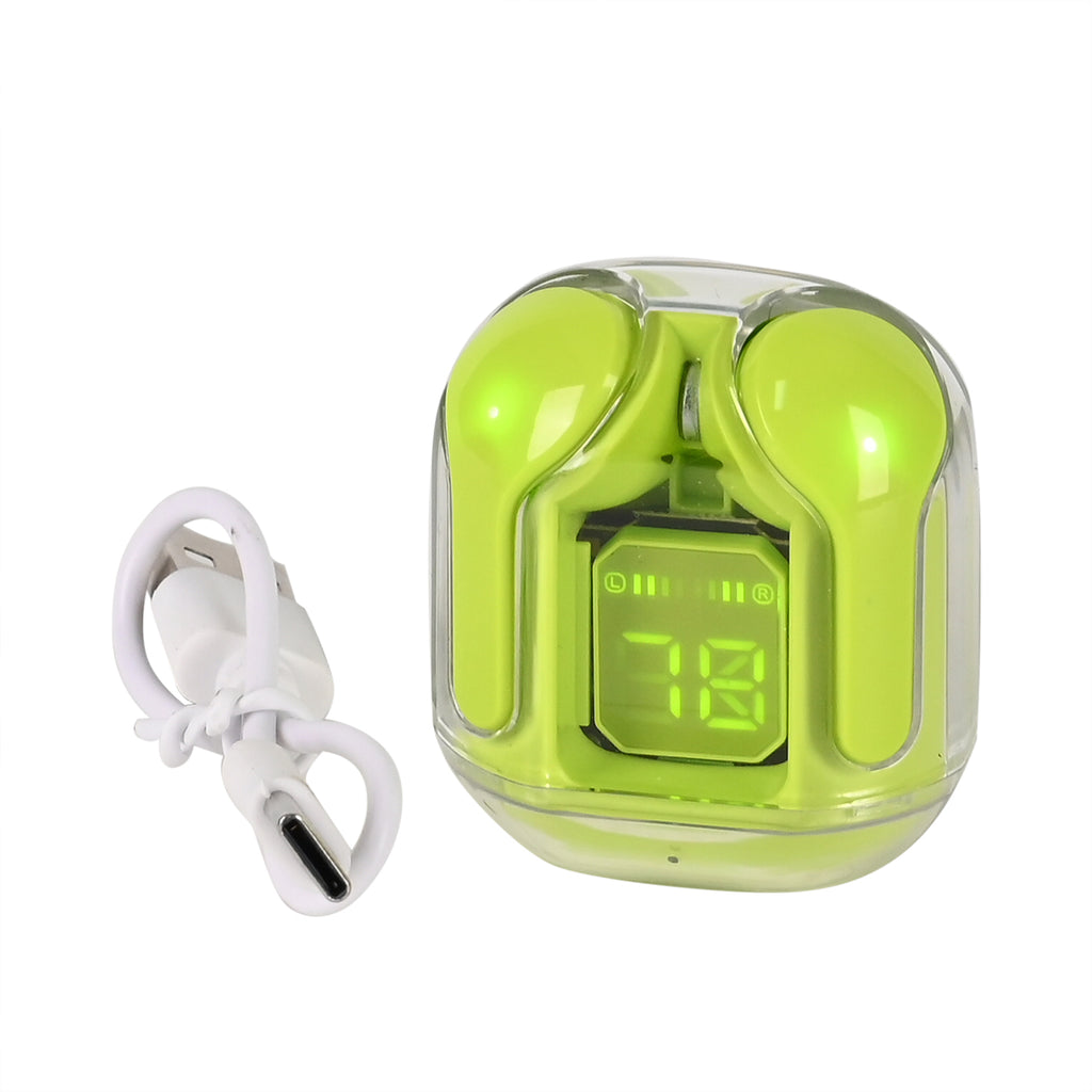 Earbud and In-Ear Headphone (Size 4x5 cm) - Green & Green_8230162_1