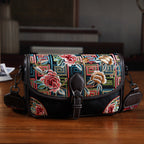 Crossbody Bag (Size - One Size) - Black & Blue_8231311_1