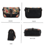 Crossbody Bag (Size - One Size) - Black & Blue_8231311_4