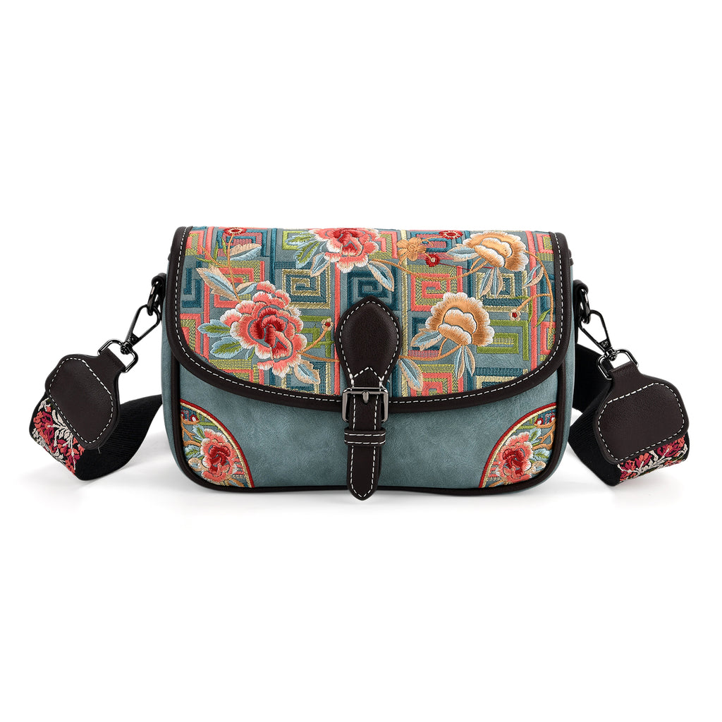 Crossbody Bag (Size - One Size) - Blue & Blue_8231312