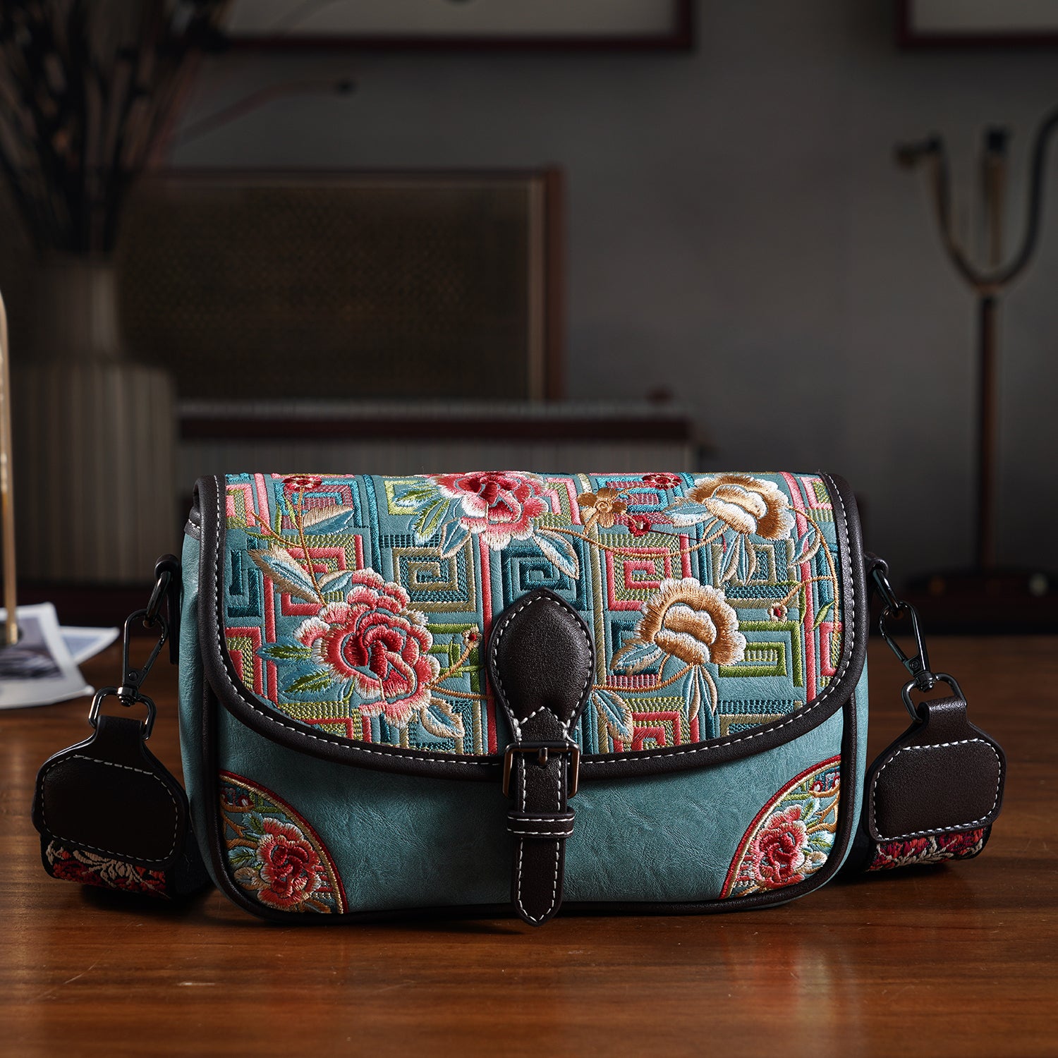 Crossbody Bag (Size - One Size) - Blue & Blue_8231312_1