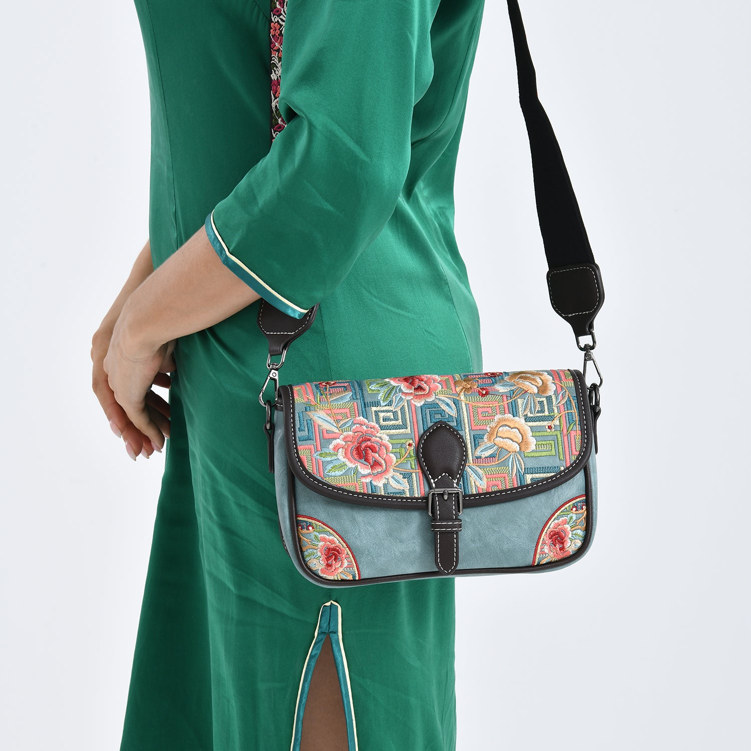 Crossbody Bag (Size - One Size) - Blue & Blue_8231312_3
