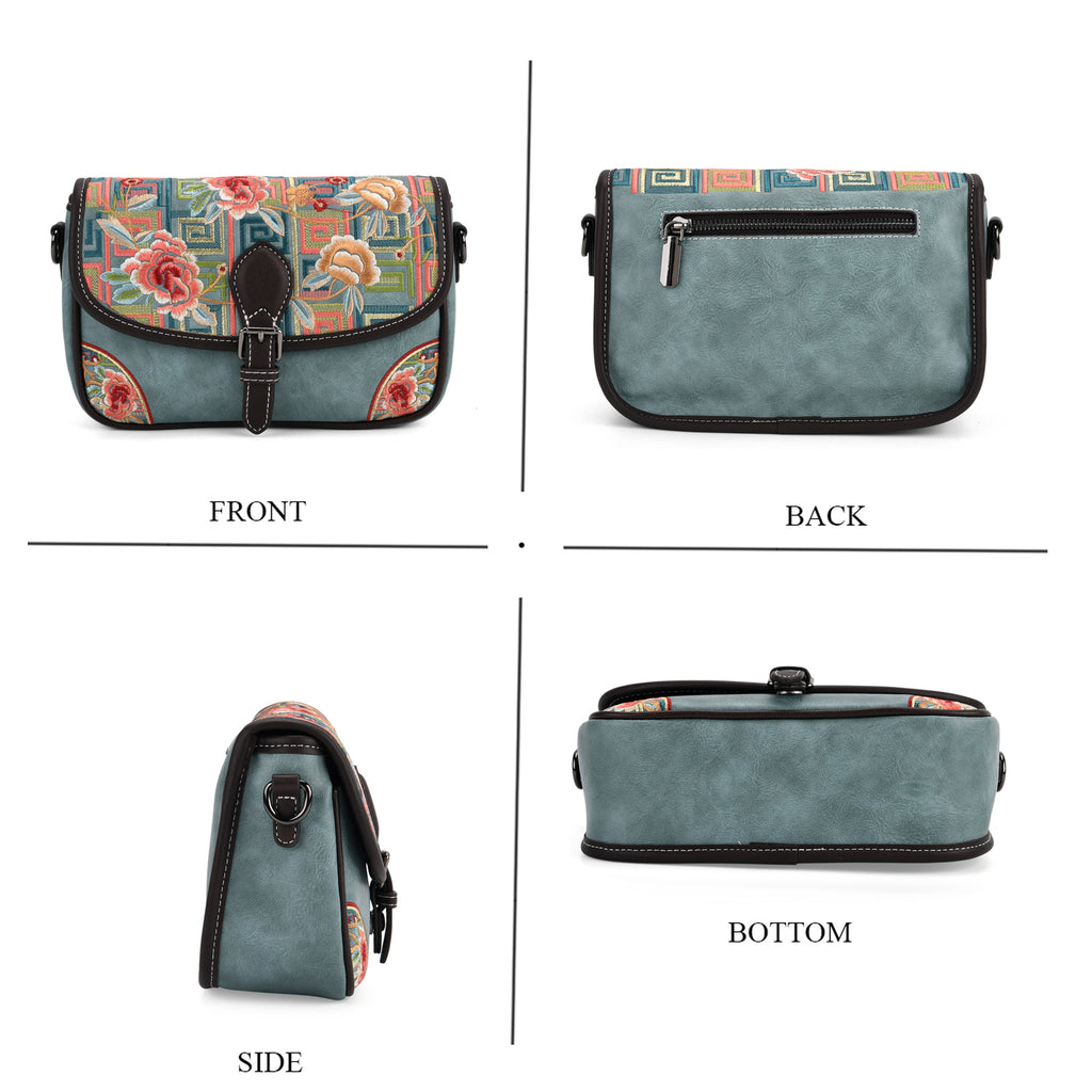 Crossbody Bag (Size - One Size) - Blue & Blue_8231312_4