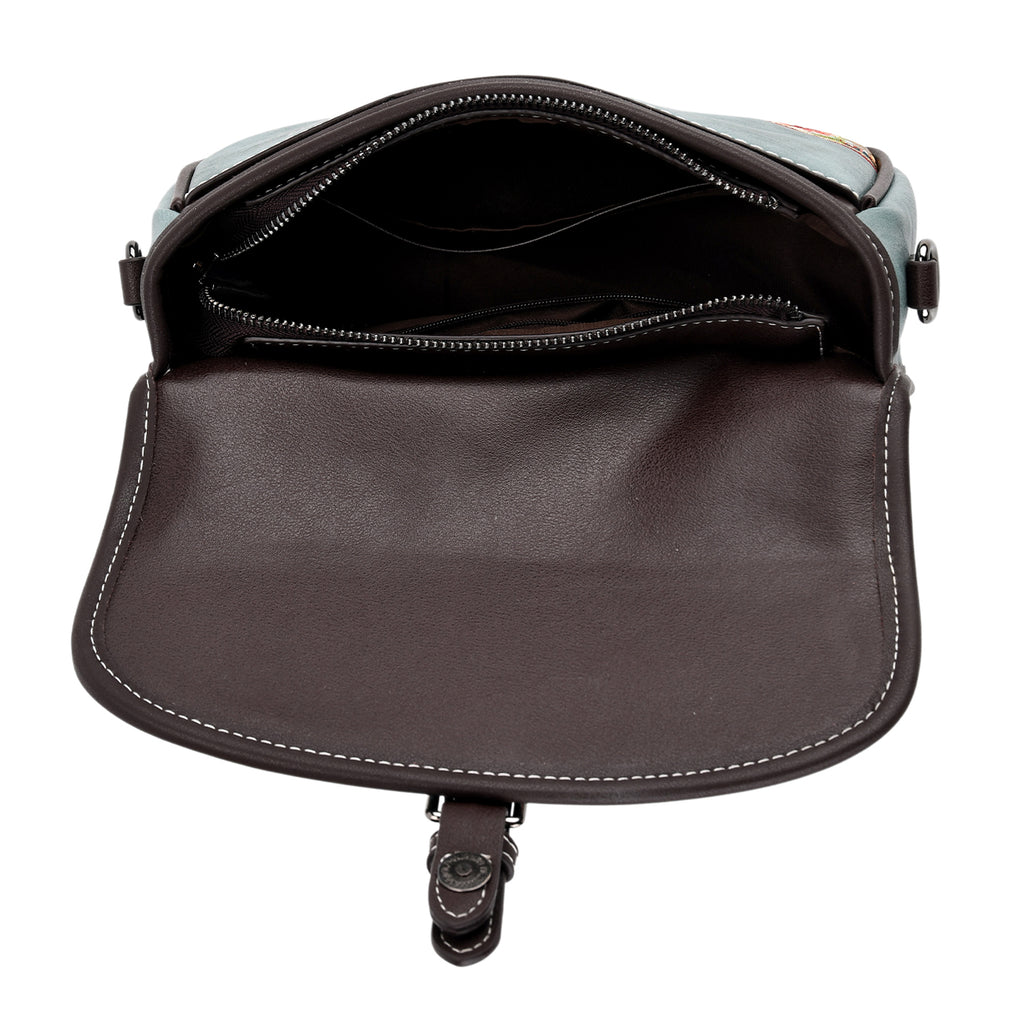 Crossbody Bag (Size - One Size) - Blue & Blue_8231312_5