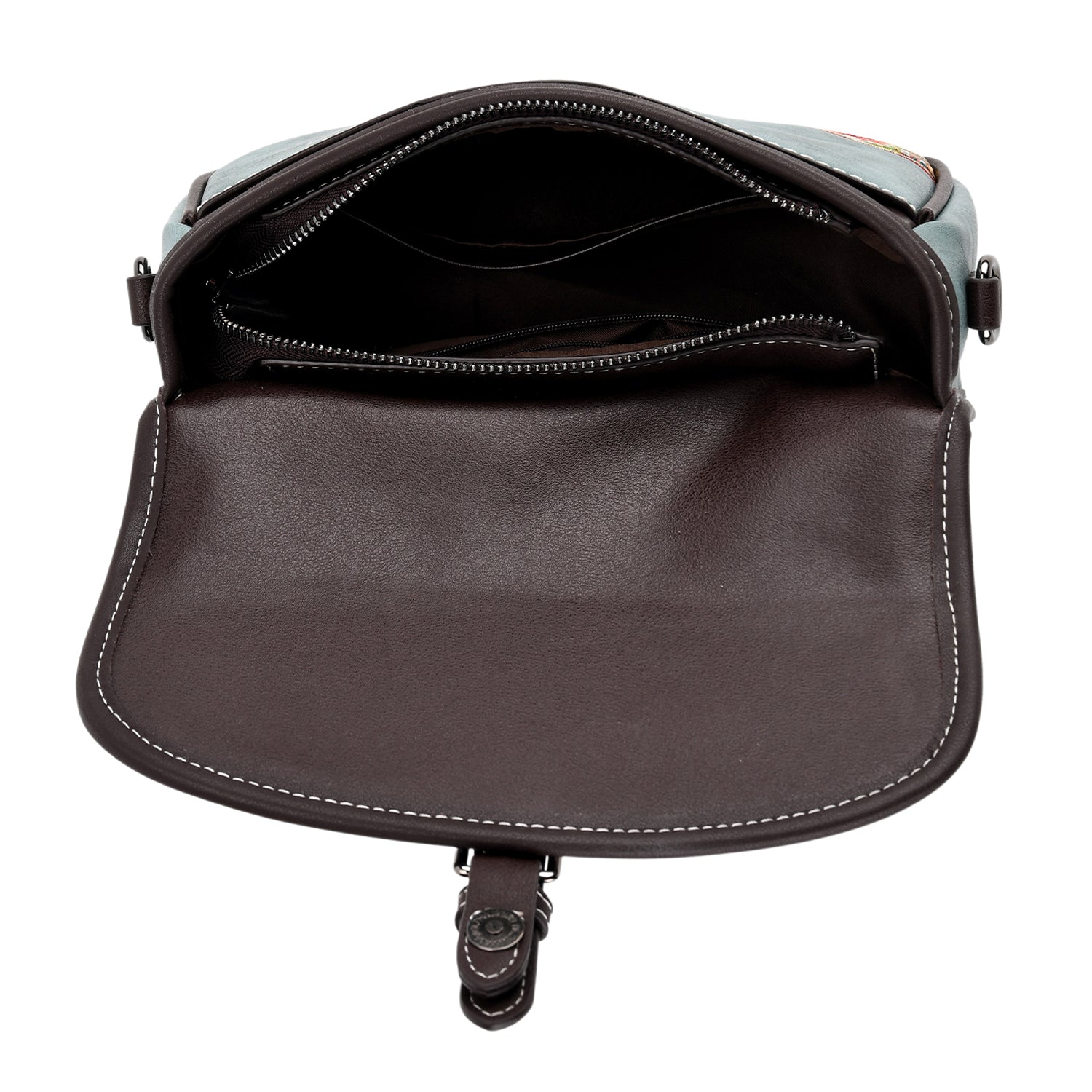 Crossbody Bag (Size - One Size) - Blue & Blue_8231312_5