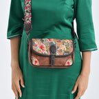 Crossbody Bag (Size - One Size) - Brown & Blue_8231314_3