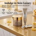 Elizabeth Grant Torricelumn Super Collection - Age Interception Face Cream 100 ml, Probiotic Eye Cream, 15 ml Tool Vibrating Head