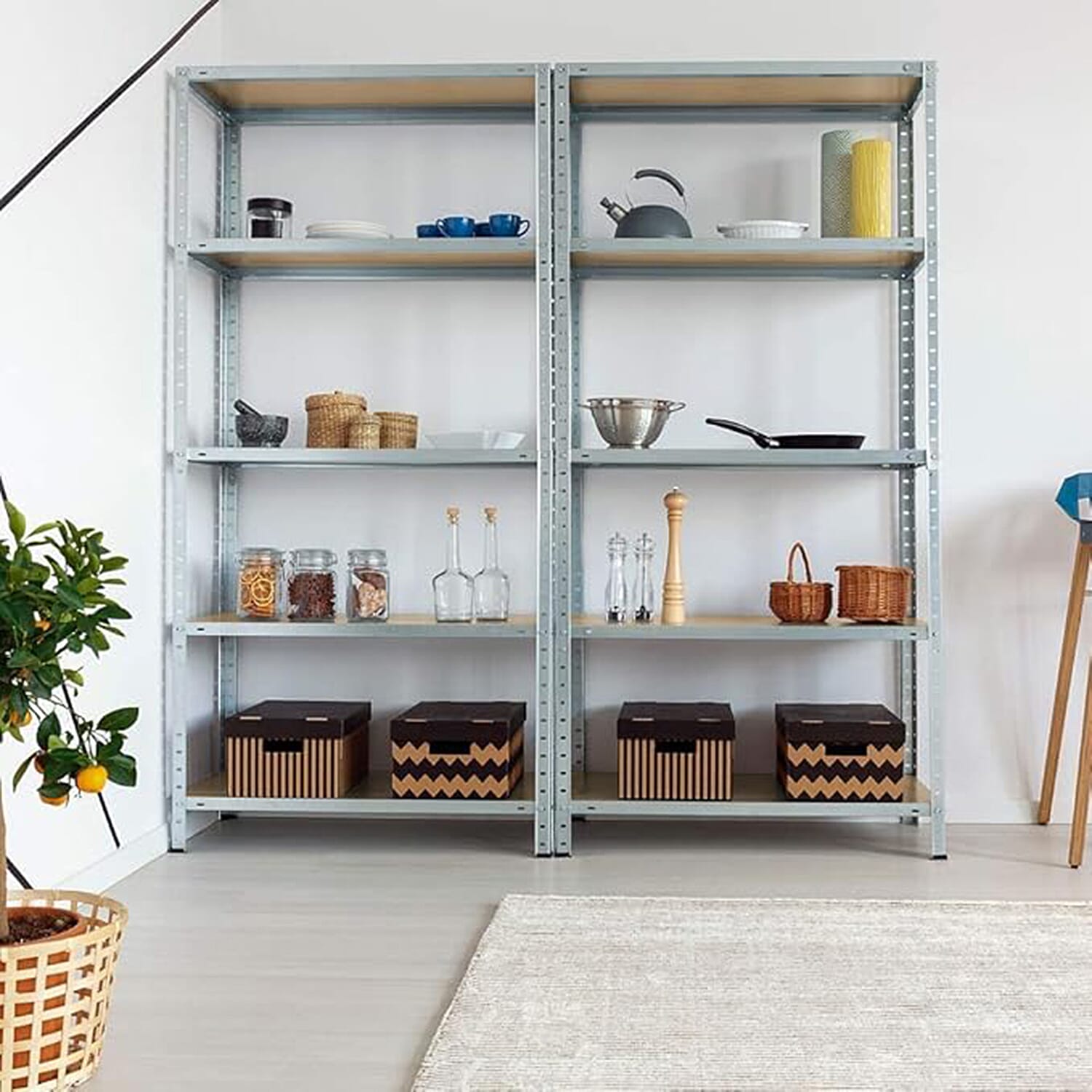 IW Special Storage Box - Silver