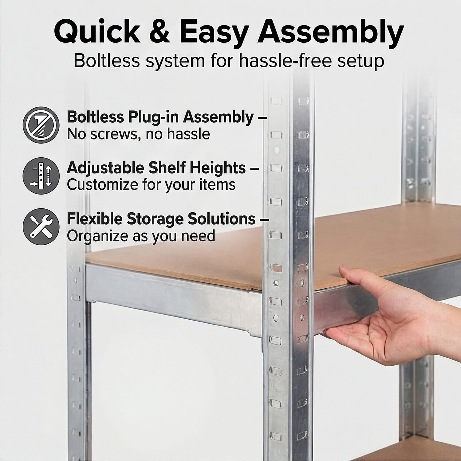 IW Special Storage Box - Silver