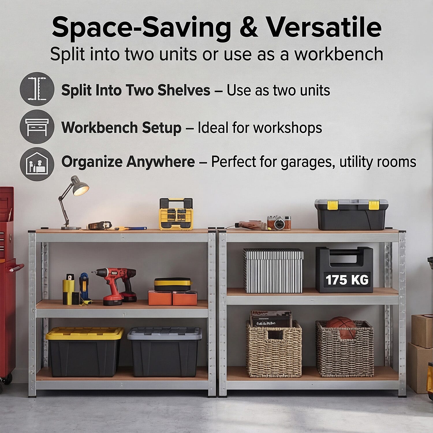 IW Special Storage Box - Silver