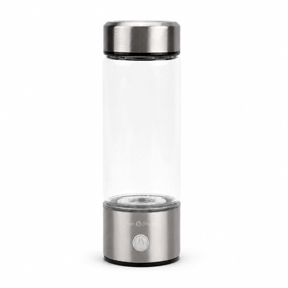 Bliss & Beyond Water Bottle (Size - One Size) - Silver & Silver_8234449