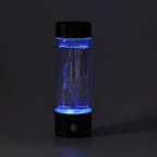 Bliss - Beyond Hydrogen-Rich Water Bottle - 420ml,Type-C Rechargeable - Silver