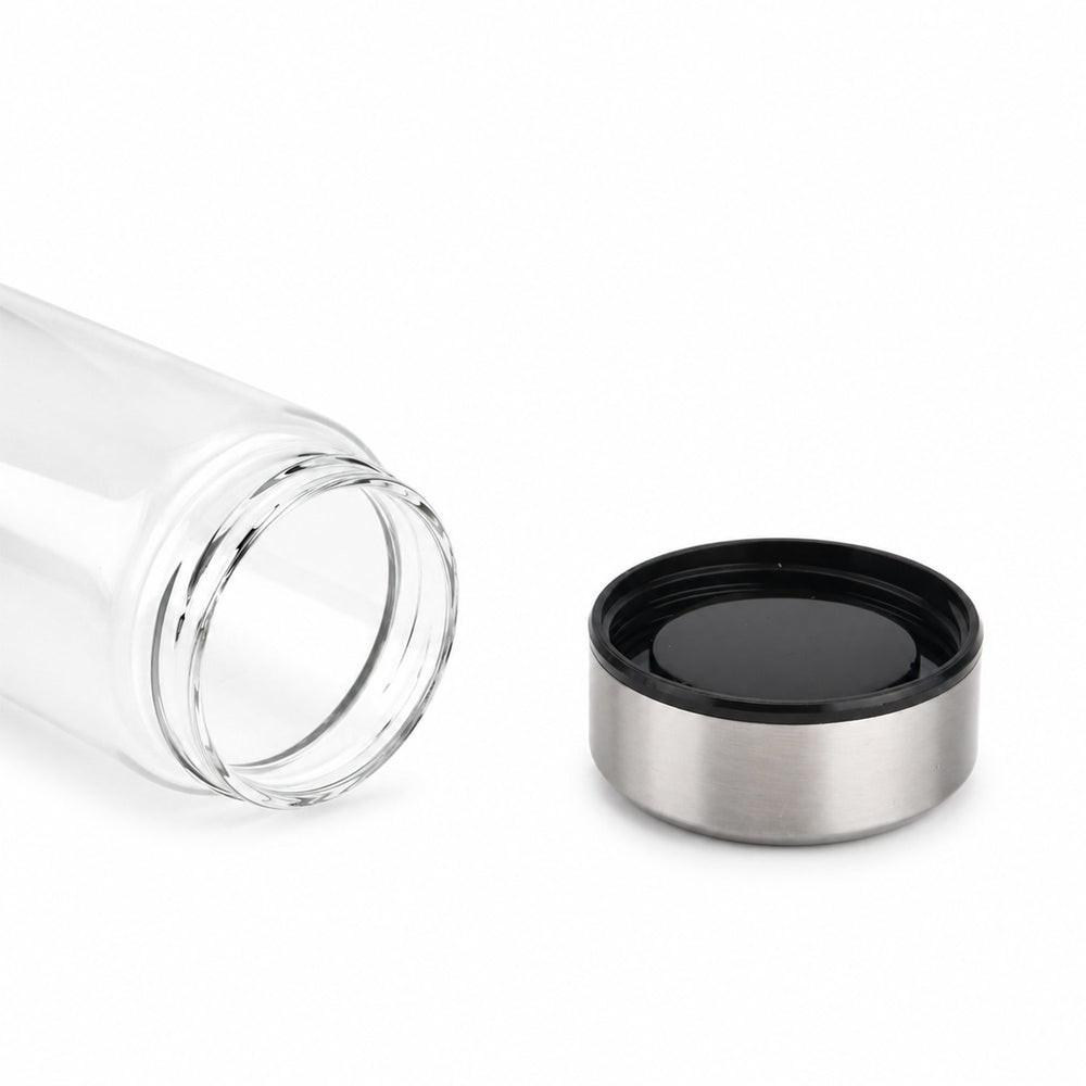 Bliss & Beyond Water Bottle (Size - One Size) - Silver & Silver_8234449_6
