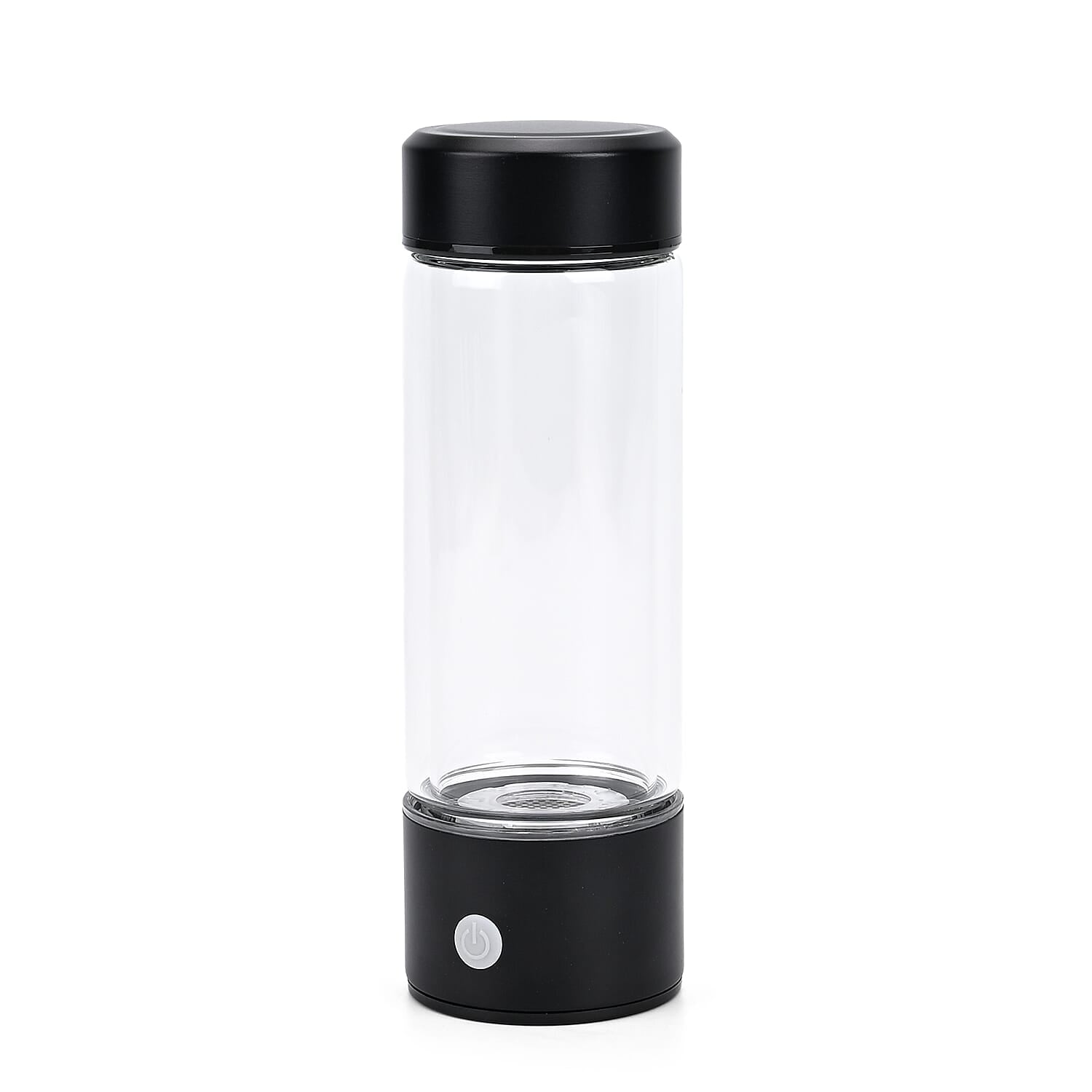 Bliss - Beyond Hydrogen-Rich Water Bottle - 420ml,Type-C Rechargeable - Silver