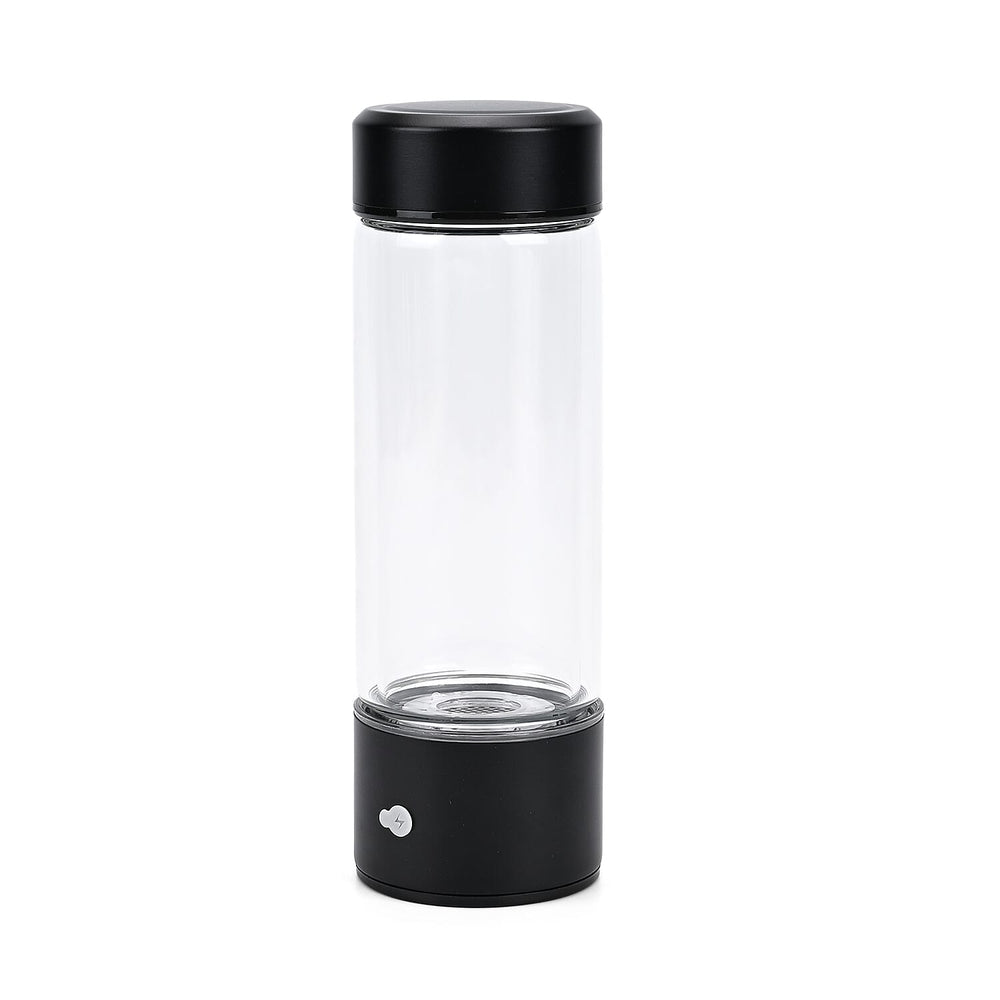 Bliss - Beyond Hydrogen-Rich Water Bottle - 420ml,Type-C Rechargeable - Silver