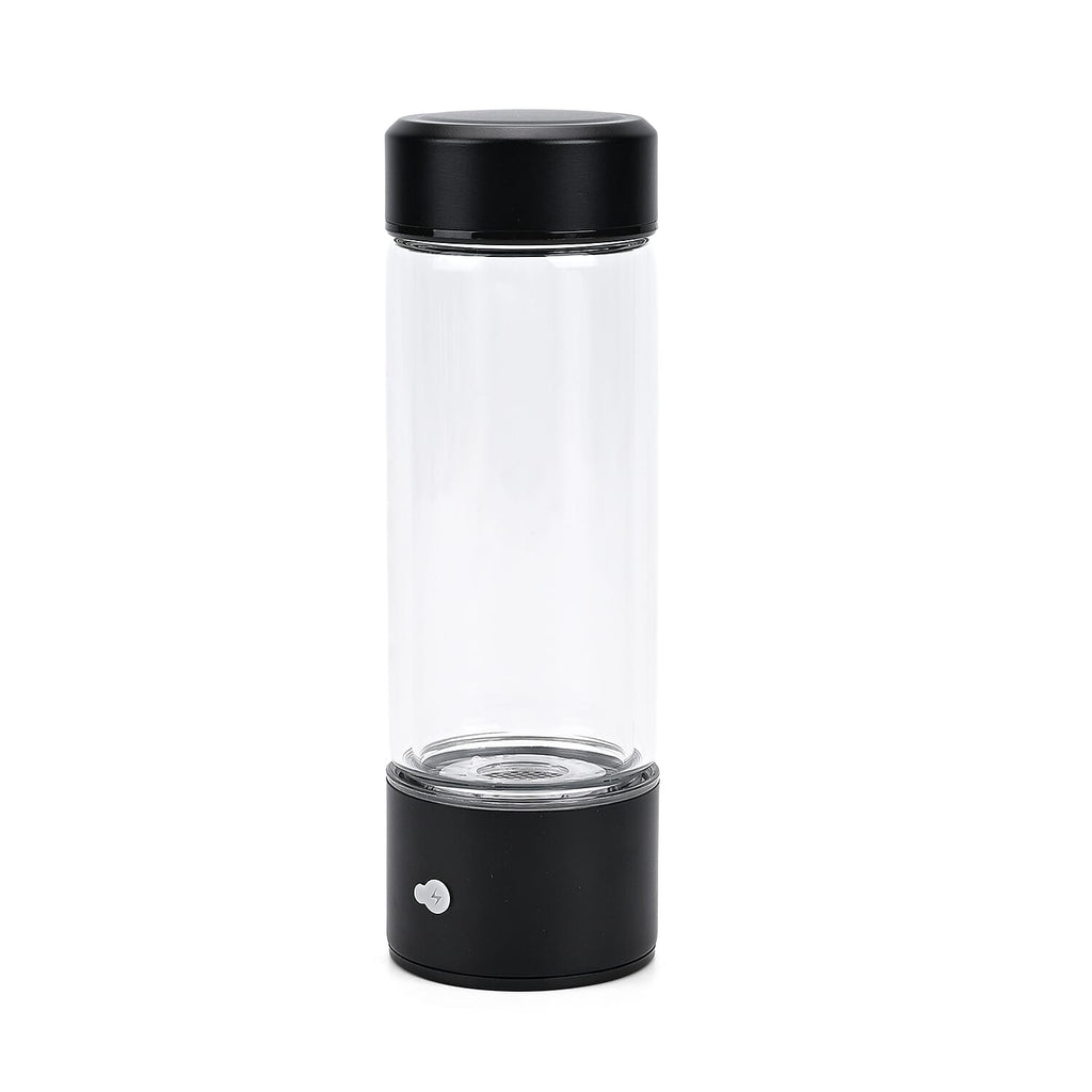 Bliss - Beyond Hydrogen-Rich Water Bottle - 420ml,Type-C Rechargeable - Silver