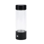 Bliss - Beyond Hydrogen-Rich Water Bottle - 420ml,Type-C Rechargeable - Silver